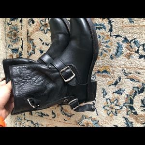 Women’s Frye Black Boots